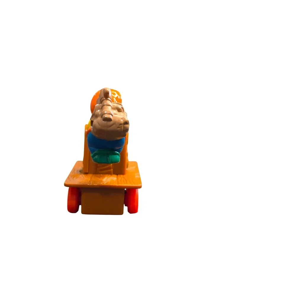 Disney Snow White Seven Dwarfs Happy Grumpy Seesaw Handcar Rolling Toy SN 6-1